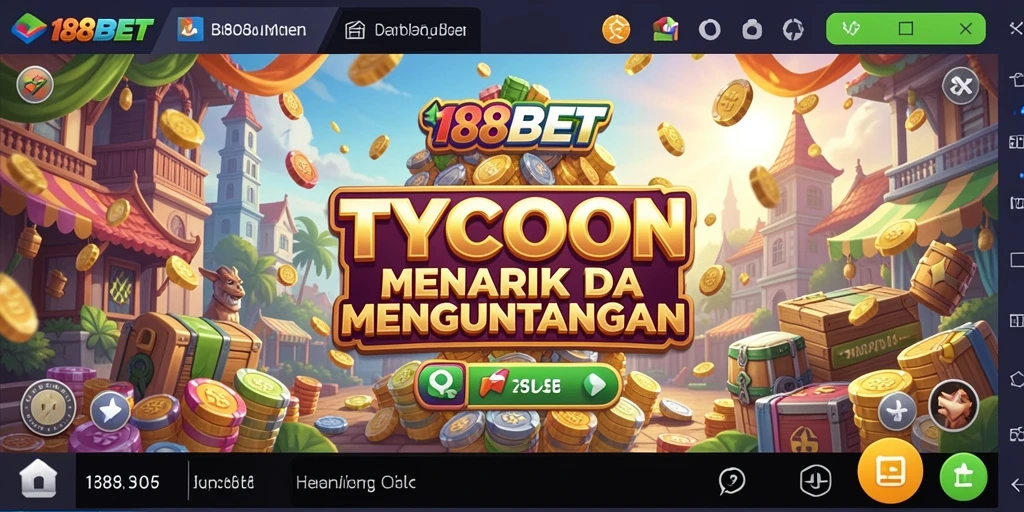 Tampilan gameplay seru dan strategis dari 188BET.
