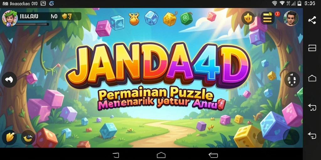 Gameplay menantang di JANDA4D yang memicu kreativitas.