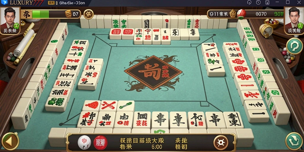 Gameplay Mahjong yang seru dan menarik dalam LUXURY777.