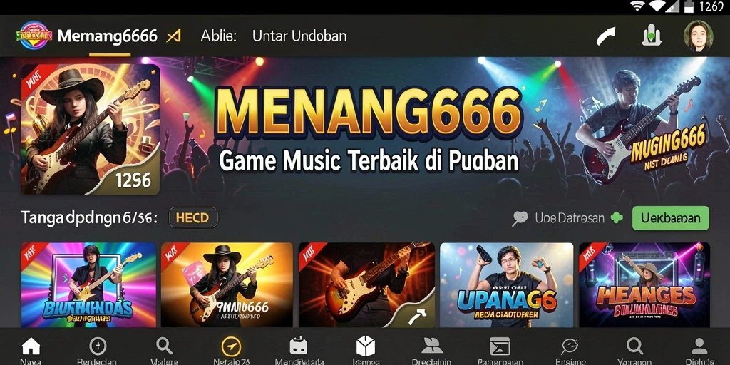 Gameplay seru di MENANG666 dengan berbagai pilihan lagu.