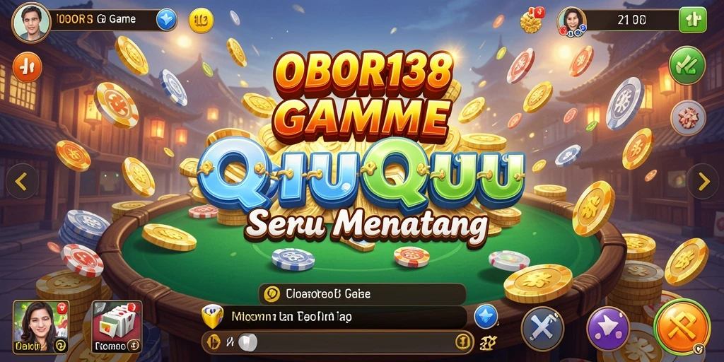 Gameplay seru OBOR138 dengan tantangan QiuQiu yang mengasyikkan.