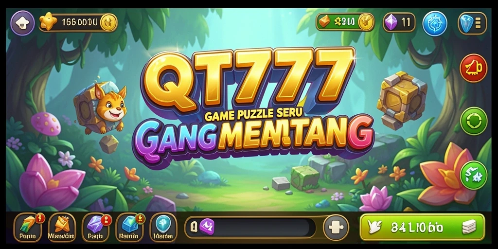 Tampilan gameplay QT777 yang menantang dan menarik.