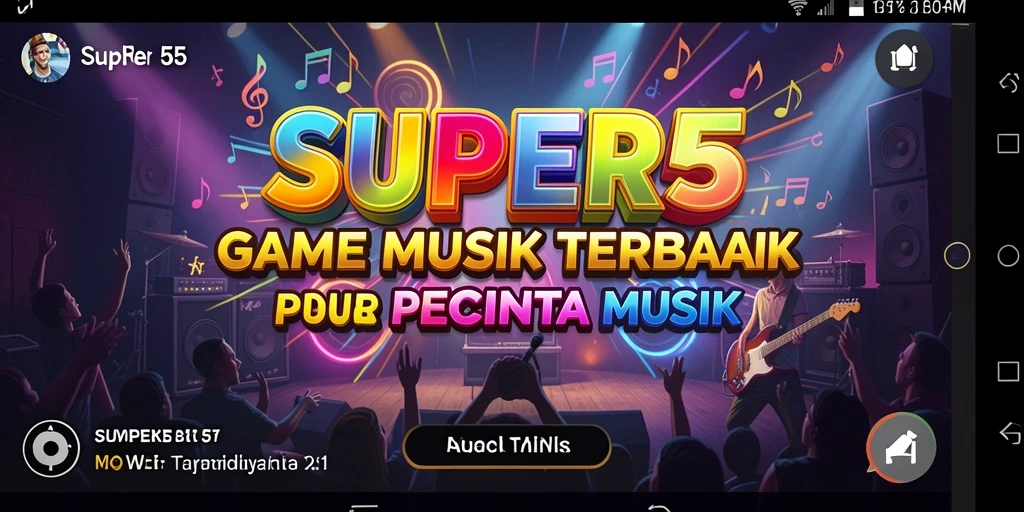 Tampilan menarik dari gameplay <strong>SUPER5</strong> yang mengasyikkan.